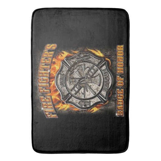 Abzeichen der Ehre Badematte (Vorderseite Vertikal)