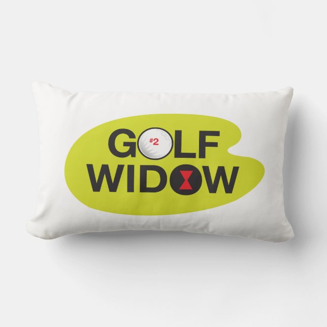 Abzeichen der Ehre bei der Golfwidow Lendenkissen (Vorderseite)
