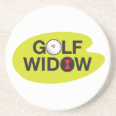 Abzeichen der Ehre bei der Golfwidow Sandstein Untersetzer (Vorne)