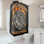 Abzeichen der Ehre Duschvorhang (Beispiel)