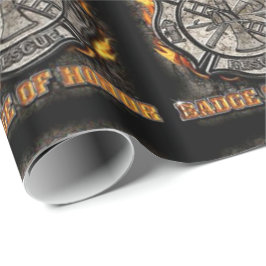 Abzeichen der Ehre Geschenkpapier