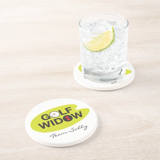 Abzeichen der Ehre personalisiert Sandstein Untersetzer (Seite)