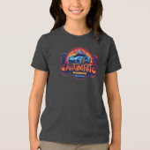 "Abzeichen der Ehre | "Stil nach oben" Tri-Blend Shirt (Vorderseite)