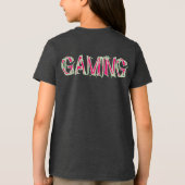 "Abzeichen der Ehre | "Stil nach oben" Tri-Blend Shirt (Rückseite)