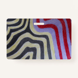 Abzeichen der FarbWaves Ausweis