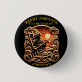 Abzeichen der Feuerwehr Button (Vorderseite)