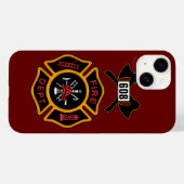 Abzeichen der Feuerwehr Case-Mate iPhone Hülle (Rückseite (Horizontal))