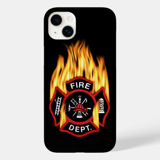 Abzeichen der Feuerwehr Case-Mate iPhone Hülle (Rückseite)
