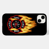 Abzeichen der Feuerwehr Case-Mate iPhone Hülle (Rückseite (Horizontal))
