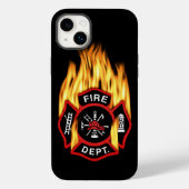 Abzeichen der Feuerwehr Case-Mate iPhone Hülle (Rückseite)