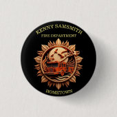 Abzeichen der Feuerwehr, das Prestige, Ehre ausstr Button (Vorderseite)