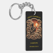 Abzeichen der Feuerwehr Schlüsselanhänger (Vorderseite links)