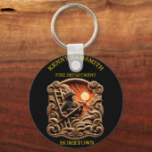 Abzeichen der Feuerwehr Schlüsselanhänger (Vorderseite)