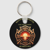 Abzeichen der Feuerwehr Schlüsselanhänger (Vorderseite)