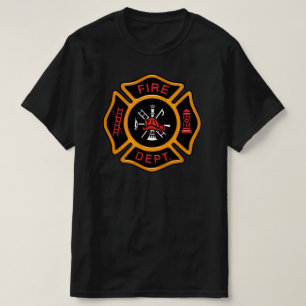 Abzeichen der Feuerwehr T-Shirt