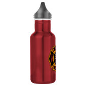 Abzeichen der Feuerwehr Trinkflasche (Links)