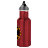 Abzeichen der Feuerwehr Trinkflasche (Rechts)