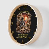 Abzeichen der Feuerwehr Uhr (Winkel)