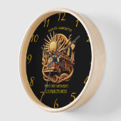 Abzeichen der Feuerwehr zum Schutz der Gemeinschaf Uhr (Winkel)