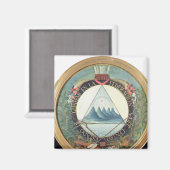 Abzeichen der Föderation Guatemalas Magnet (Vorderseite/Rückseite)