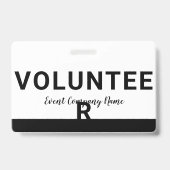 Abzeichen der Freiwilligen Ausweis (Rückseite)