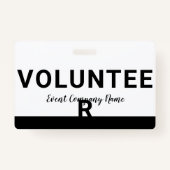 Abzeichen der Freiwilligen Ausweis (Rückseite)