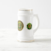 Abzeichen der Generalstabsverwaltung Bierglas (VorderseiteRechts)