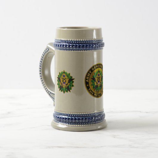 Abzeichen der Generalstabsverwaltung Bierglas (Vorderseite Links)