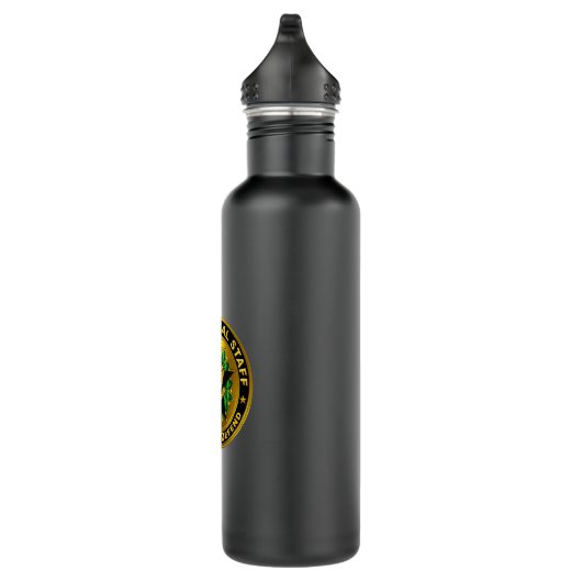Abzeichen der Generalstabsverwaltung Edelstahlflasche (Rechts)