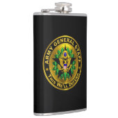 Abzeichen der Generalstabsverwaltung Flachmann (Rechts)