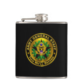 Abzeichen der Generalstabsverwaltung Flachmann (Vorderseite)