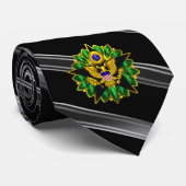 Abzeichen der Generalstabsverwaltung Krawatte (Gerollt)