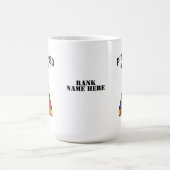 Abzeichen der gepanzerten Abteilung "Alte Ironen" Kaffeetasse (Mittel)