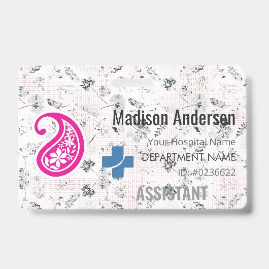 Abzeichen der Herstellerwerkstatt - PVC.Sichtbarke Ausweis (Vorderseite)