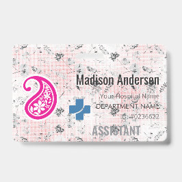 Abzeichen der Herstellerwerkstatt - PVC.Sichtbarke Ausweis