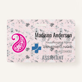 Abzeichen der Herstellerwerkstatt - PVC.Sichtbarke Ausweis