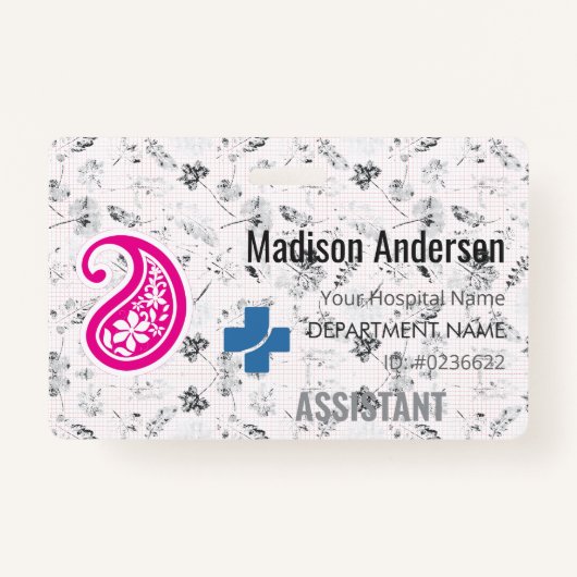 Abzeichen der Herstellerwerkstatt - PVC.Sichtbarke Ausweis (Vorderseite)