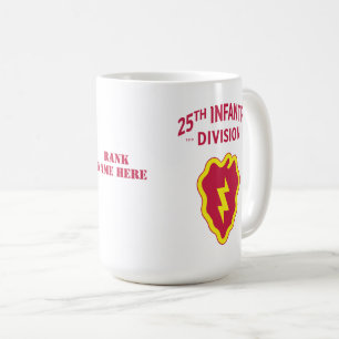 Abzeichen der Infanterie-Division im 25. Kaffeetasse