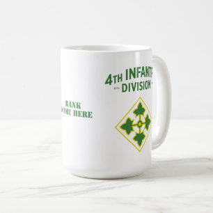Abzeichen der Infanterie-Division Kaffeetasse
