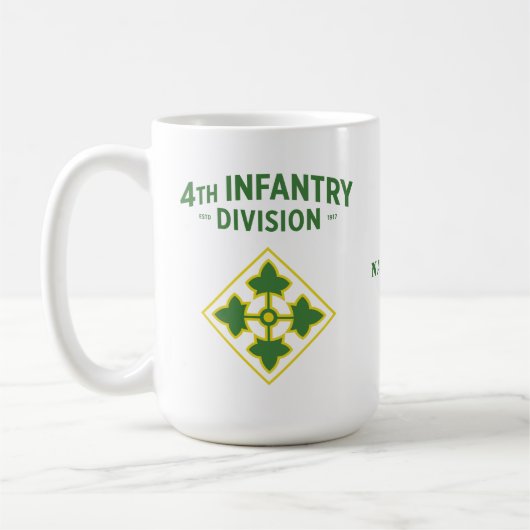 Abzeichen der Infanterie-Division Kaffeetasse (Links)