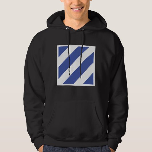 Abzeichen der Infanterie Hoodie (Vorderseite)