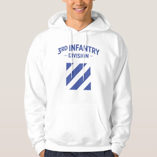 Abzeichen der Infanterie Hoodie (Vorderseite)