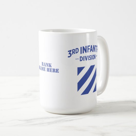 Abzeichen der Infanterie Kaffeetasse (VorderseiteRechts)