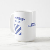 Abzeichen der Infanterie Kaffeetasse (Vorderseite Links)