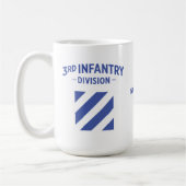 Abzeichen der Infanterie Kaffeetasse (Links)