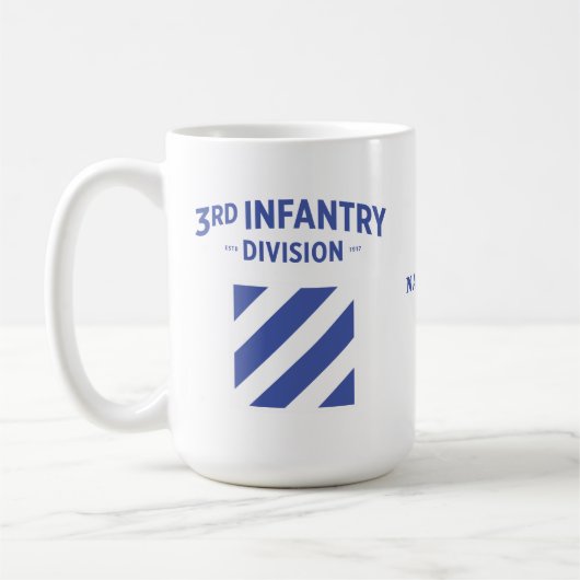 Abzeichen der Infanterie Kaffeetasse (Links)