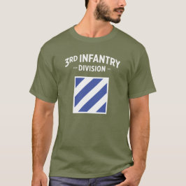 Abzeichen der Infanterie T-Shirt