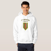 Abzeichen der Infanterieabteilung Hoodie (Vorne ganz)
