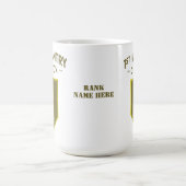 Abzeichen der Infanterieabteilung Kaffeetasse (Mittel)