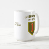 Abzeichen der Infanterieabteilung Kaffeetasse (VorderseiteRechts)
